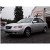 Image 1 : A12A --  2008 HYUNDAI SONATA GLS , Silver , 286354  KM's