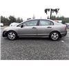 Image 8 : M6 --  2007 HONDA CIVIC DX  , Grey , 212234  KM's