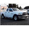 Image 3 : C6F --  2014 DODGE/RAM 1500 EXT CAB 4X4 , White , 197265  KM's