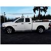 Image 8 : C6F --  2014 DODGE/RAM 1500 EXT CAB 4X4 , White , 197265  KM's
