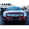 Image 2 : O3 --  2008 FORD FUSION SEL , Red , 219843  KM's