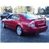 Image 8 : O3 --  2008 FORD FUSION SEL , Red , 219843  KM's