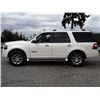 Image 8 : C6G - 2007 FORD EXPEDITION LTD SUV, WHITE, 219,485 KMS