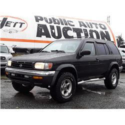 P3 -- 1999 NISSAN PATHFINDER LE, SUV, BLACK, 251,128 KM'S