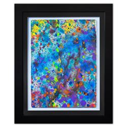 Wyland- Original Watercolor "Pollack Coral Reef"