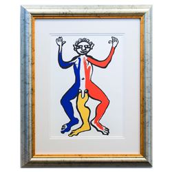 Alexander Calder- Lithograph "DLM212 - Un patriote"