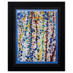 Wyland- Original Watercolor "Pollack Coral Reef"