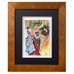 Patricia Govezensky- Original Watercolor "Maria"