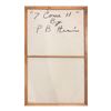 Image 2 : Paul Blaine Henrie (1932-1999), "7 Come 11" Hand Signed Original Painting on Canvas (48"x30") with L