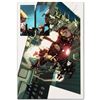 Image 1 : Marvel Comics "Iron Man 2.0 #1" Numbered Limited Edition Giclee on Canvas by Barry Kitson with COA.