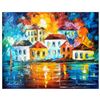 Image 1 : Leonid Afremov, Original Oil Painting on Canvas, Hand Signed with Letter of Authenticity.