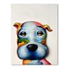 Image 1 : Wang, "Duke" Hand Painted Limited Edition Bas Relief Sculpture, Numbered 5/99, Hand Signed and Lette