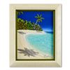 Image 1 : Dan Mackin, "Point of Return" Framed Original Oil Painting on Canvas Hand Signed with Letter of Auth