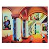 Image 1 : Ferjo, "Majestic Splendor" Limited Edition on Gallery Wrapped Canvas, Numbered and Signed with Lette