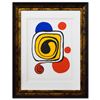 Image 1 : Alexander Calder- Lithograph "DLM190 - Composition III"