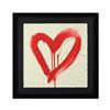 Image 1 : Mr. Brainwash, "Love HeART" Framed Limited Edition Silk Screen. Hand Signed and Numbered PP 3/5; Let