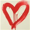Image 2 : Mr. Brainwash, "Love HeART" Framed Limited Edition Silk Screen. Hand Signed and Numbered PP 3/5; Let