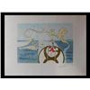 Image 1 : Salvador Dali- Original Engravings with color by pochoir "The Sewing Machine"