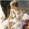 Image 2 : Pino (1939-2010) "Morning Breeze" Limited Edition Giclee. Numbered and Hand Signed; Certificate of A