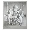 Image 1 : Mark Kostabi "A Matter Of Skill" Hand Signed Original Artwork with COA.
