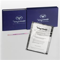 "Wyland: 100 Whaling Walls" (2008) Limited Edition Collector's Fine Art Book by World-Renowned Artis