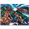 Image 1 : Marvel Comics "Marvel Comics Presents #1" Numbered Limited Edition Giclee on Canvas by J. Scott Camp