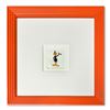 Image 1 : "Daffy Duck" Framed Limited Edition Etching with Hand-Tinted Color and Numbered.