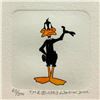 Image 2 : "Daffy Duck" Framed Limited Edition Etching with Hand-Tinted Color and Numbered.