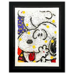 Tom Everhart- Hand Pulled Original Lithograph "My Main Squeeze"