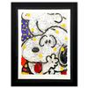 Image 1 : Tom Everhart- Hand Pulled Original Lithograph "My Main Squeeze"