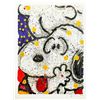 Image 2 : Tom Everhart- Hand Pulled Original Lithograph "My Main Squeeze"