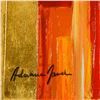 Image 2 : Adriana Naveh, "Spring of Love I" Original Acrylic Painting on Canvas, Hand Signed with Letter of Au