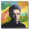 Image 1 : Steve Kaufman (1960-2010), "James Dean Multi Colors" Hand Signed HC Edition Hand Pulled silkscreen m
