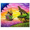 Image 1 : Eugene Poliarush- Original Oil on Canvas "Sunset Arrival"