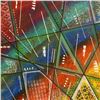 Image 2 : George Marlowe, "Jigsaw Puzzle" Hand Signed Original Acrylic Painting on Canvas with Letter of Authe