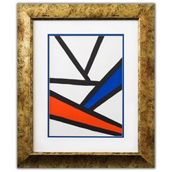 Alexander Calder- Lithograph "DLM173 - Composition III"