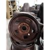 Image 2 : 4 18.5" BLACK RIMS
