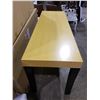 Image 2 : NEW OUT OF BOX 2 DRAWER TABLE 6' X 31"