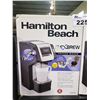 Image 2 : 2 HAMILTON BEACH FLEX BREW COFFEE MAKERS MODEL 49979C