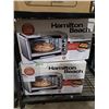 Image 1 : 2 HAMILTON BEACH CONVECTION TOASTER OVEN