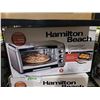 Image 2 : 2 HAMILTON BEACH CONVECTION TOASTER OVEN