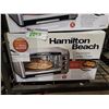 Image 3 : 2 HAMILTON BEACH CONVECTION TOASTER OVEN