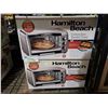 Image 1 : 2 HAMILTON BEACH CONVECTION TOASTER OVEN