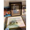 Image 2 : ASSORTED FRAMED ART