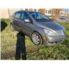 Image 2 : 2006 MERCEDES B200, GREY, HATCHBACK, GAS, AUTOMATIC, VIN#WDDFH33X16J087722, TMU *ODOMETER