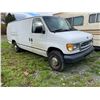 Image 1 : 1997 FORD E250, WHITE, VAN, GAS, AUTOMATIC, VIN#1FTHS24L6VHA32053, 333,947KMS, RD, AC, 6 ICBC