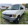 Image 2 : 1997 FORD E250, WHITE, VAN, GAS, AUTOMATIC, VIN#1FTHS24L6VHA32053, 333,947KMS, RD, AC, 6 ICBC
