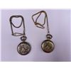 Image 1 : PAIR OF POCKET WATCHES