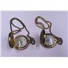 Image 2 : PAIR OF POCKET WATCHES