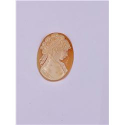 HAND CARVED VINTAGE CAMEO